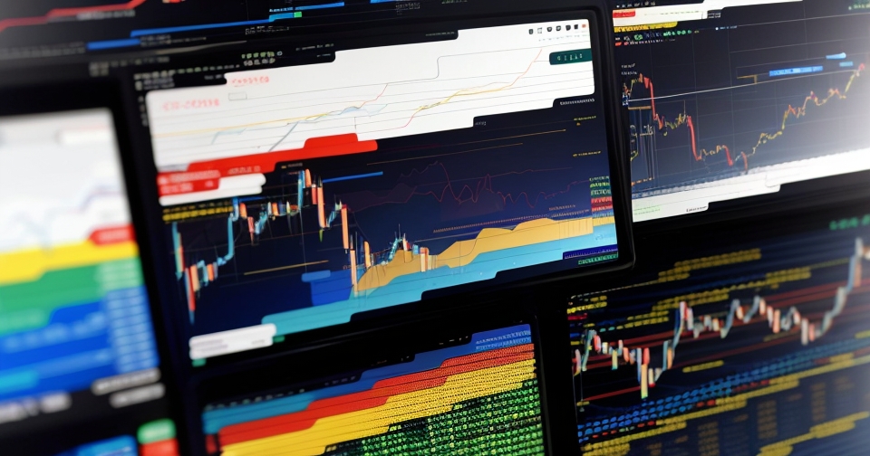 一個混亂的加密貨幣市場場景