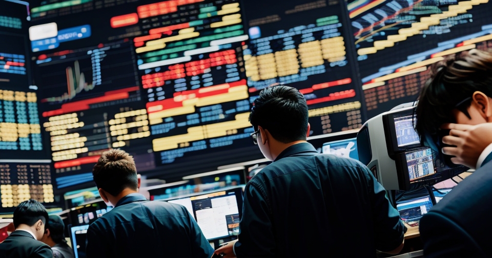 一個混亂的加密貨幣市場場景