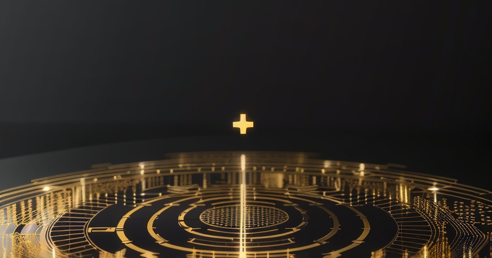 Cardano標誌與價格下跌