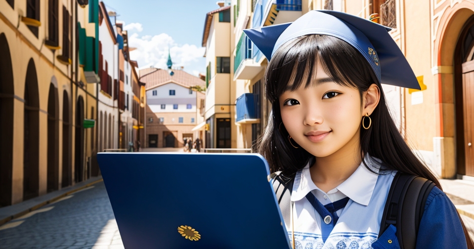 多元學生正在海外學習