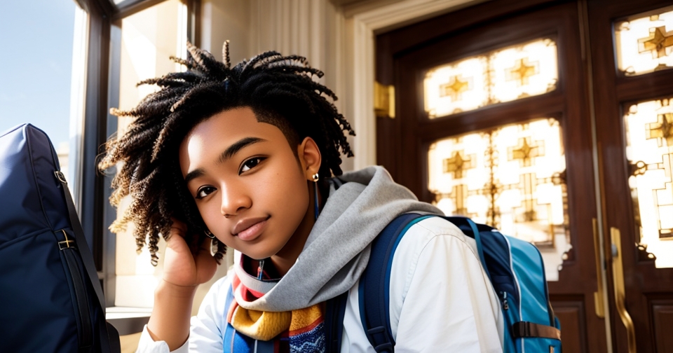 多元學生正在海外學習