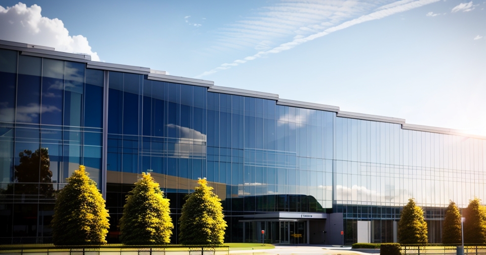 富士康總部建築物