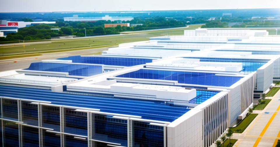 富士康總部建築物