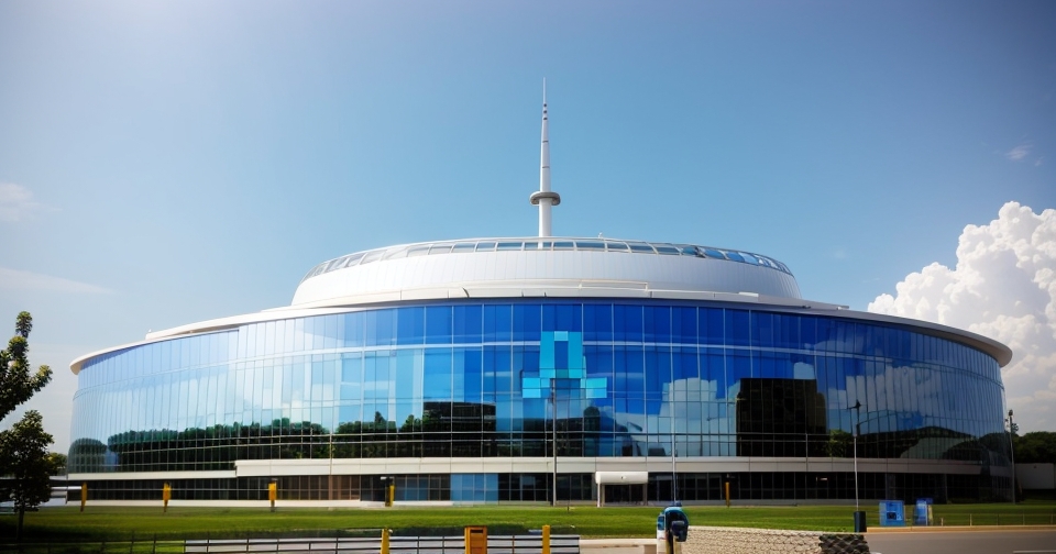 富士康總部建築物