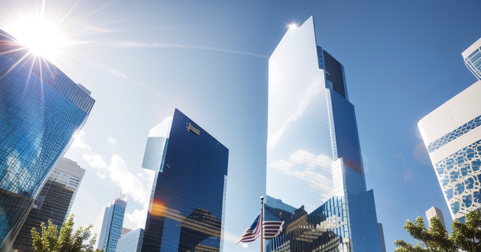 摩根大通總部大樓外觀