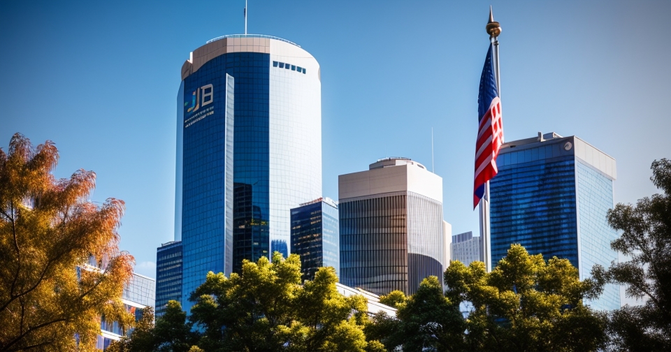 摩根大通總部大樓內部