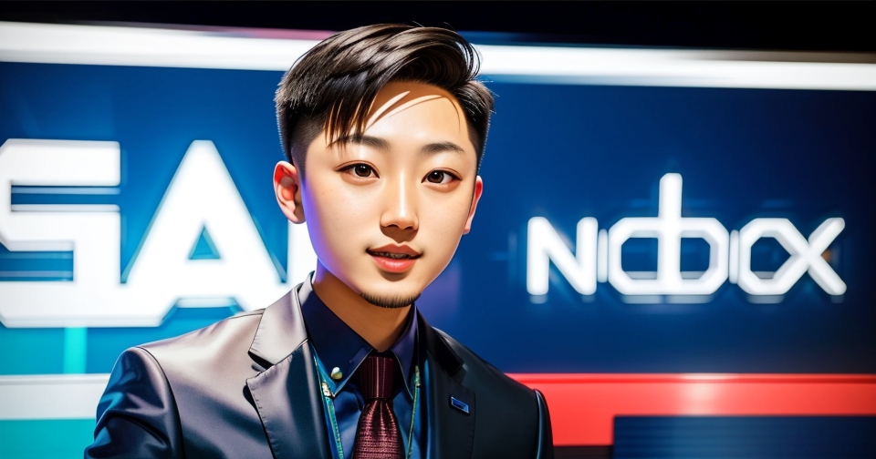 孫宇晨在納斯達克