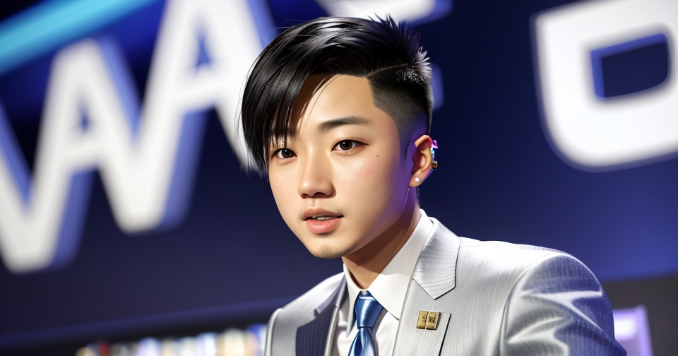 孫宇晨在華爾街