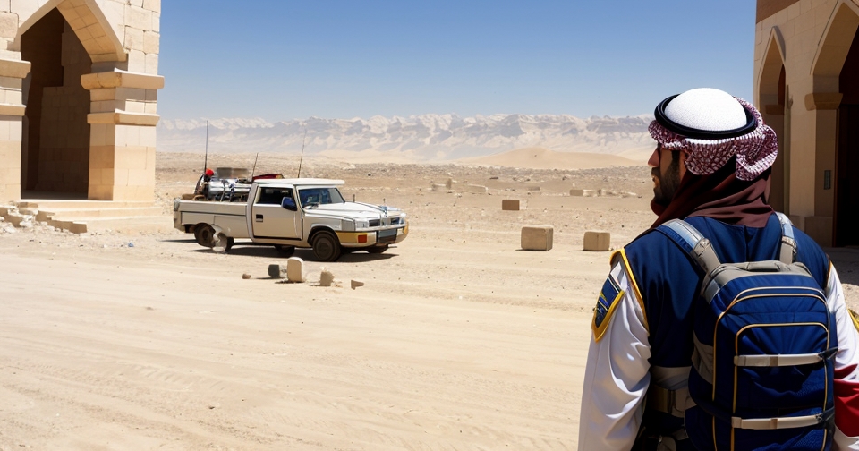 中東地區軍事衝突場景