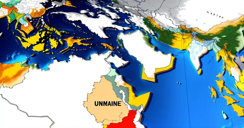 中東地緣政治緊張情勢