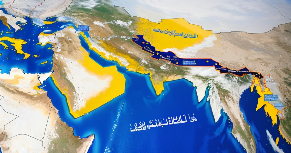 中東地緣政治緊張情勢