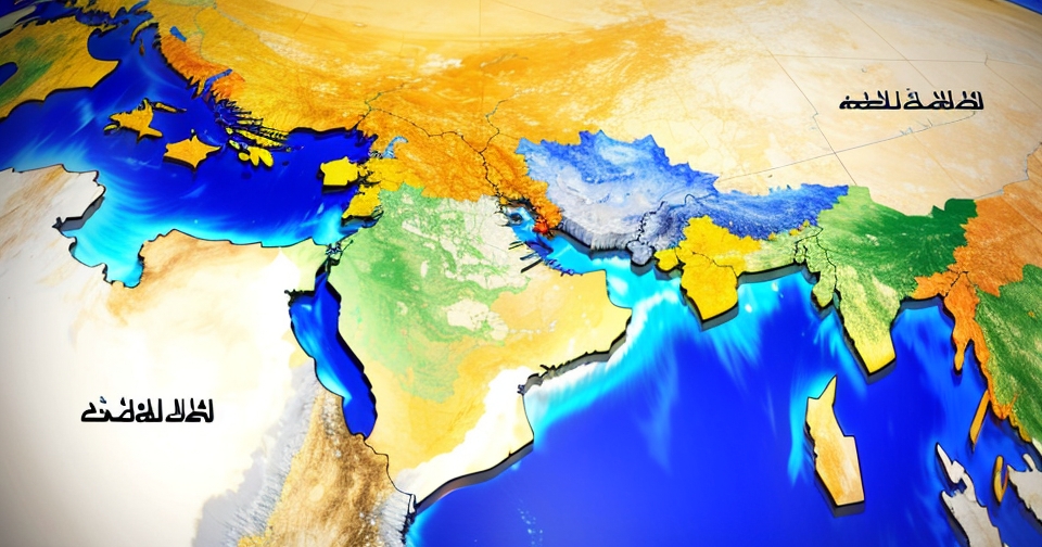 中東地緣政治緊張情勢