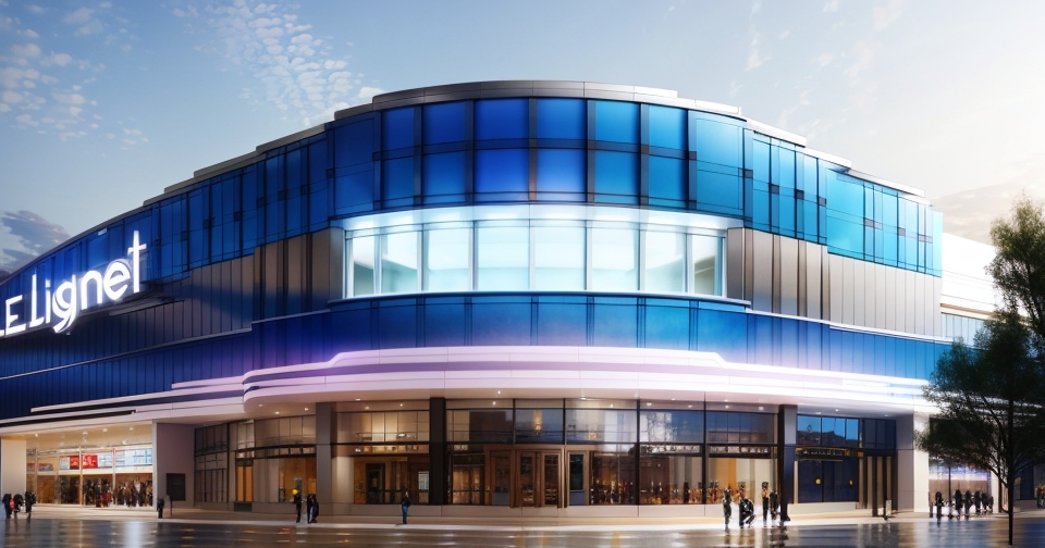 新光百貨現代化的內部設計