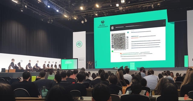 AI 知識問答倒數概念藝術