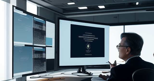 一家公司正在討論人工智慧與國家安全的問題