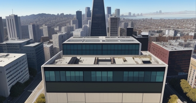 AI 新創公司員工正在合作討論