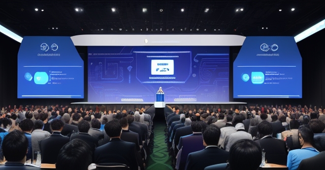 專家在台上討論AI的倫理與政策