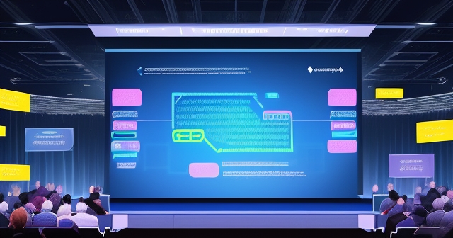 帶有折扣橫幅的會議票券特寫