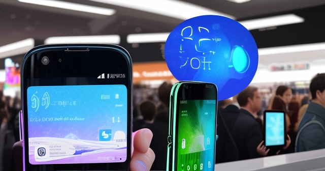 未來感的手機介面設計