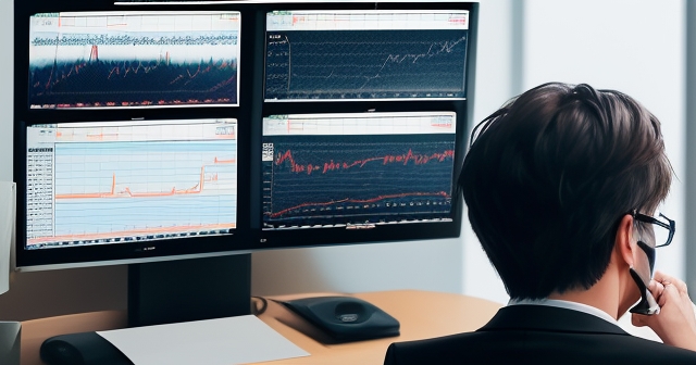 比特幣與日本公債的互動圖表