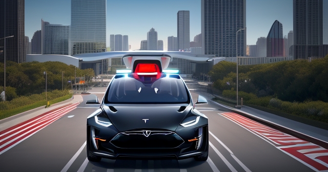 特斯拉的自動駕駛計程車