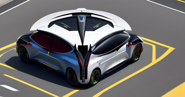 特斯拉的無人駕駛測試中，工程師在監控