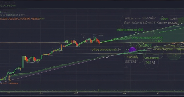 顯示技術分析支撐位的圖表