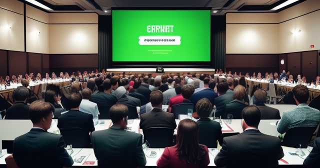 TechCrunch活動的現場熱鬧場景