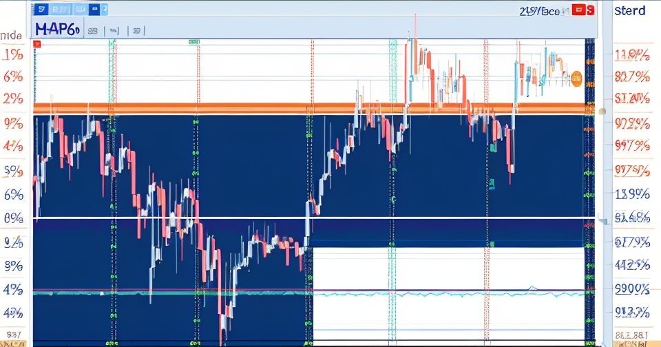 S&P 500指數持續上升的趨勢圖