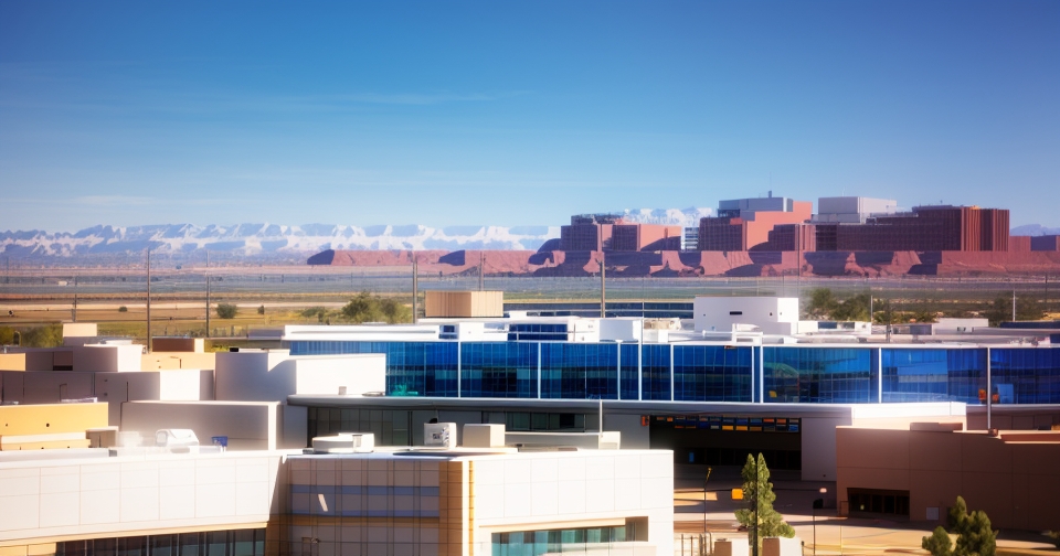 亞利桑那州的台積電晶圓製造過程