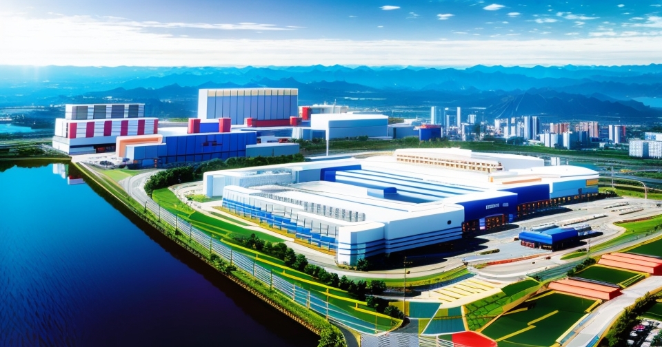 台灣半導體製造公司的工廠