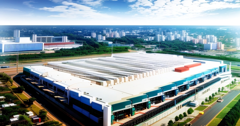 台灣半導體製造公司的工廠