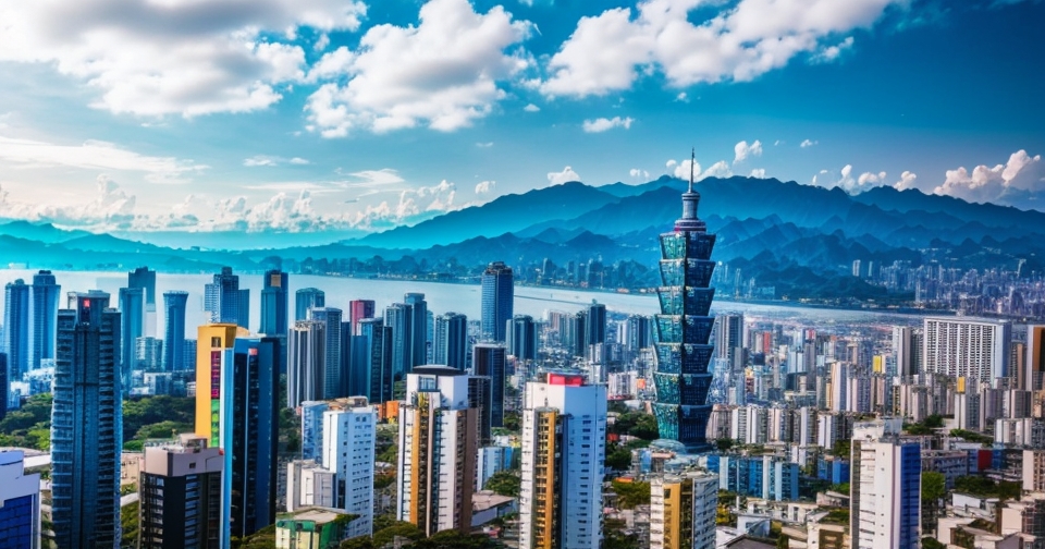 預售屋成交趨勢圖