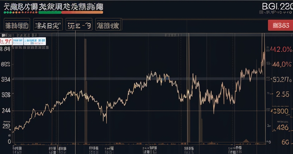 台灣股市成長的圖表