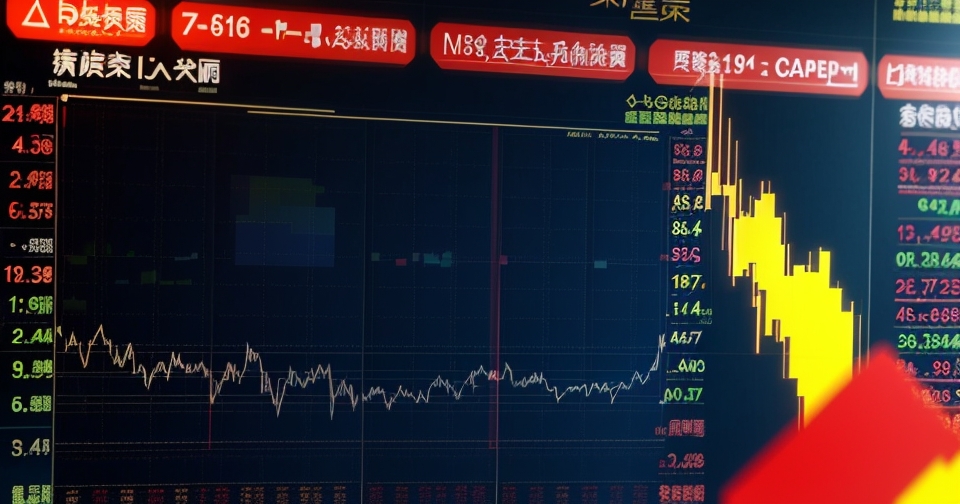 台灣股市成長的圖表