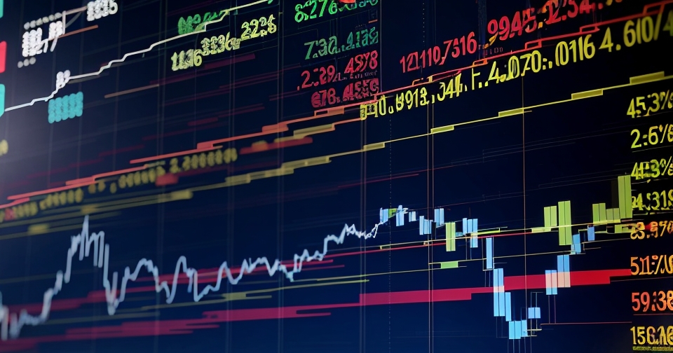 台灣股市成長的圖表