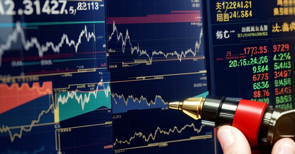 權值股影響大盤走勢圖