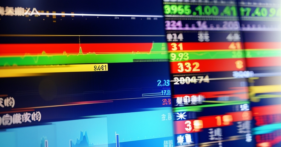 台積電股價波動