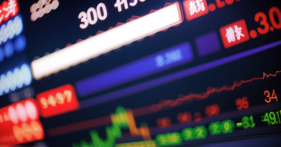 台灣股市指數走勢圖