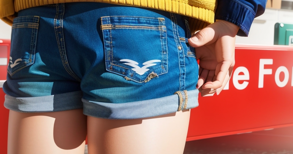 YouTube Shorts 頁面上的購物產品貼圖