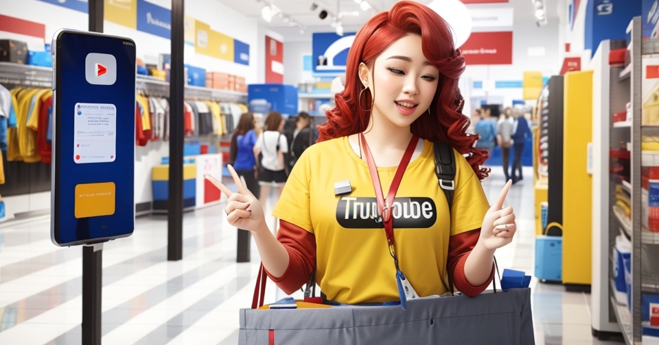 創作者在短影音中展示商品