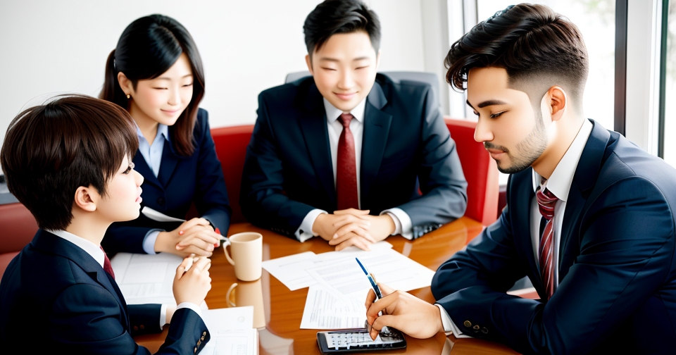 新任副董事長林知延在會議中發言