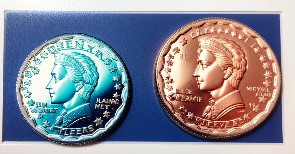 一枚標有無用的迷因幣