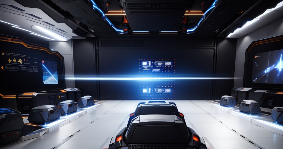 一個人工智慧遊戲場景