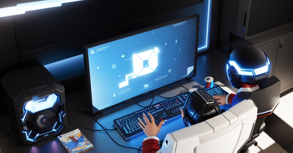 一個人工智慧遊戲場景