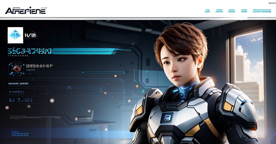 一個人工智慧遊戲場景