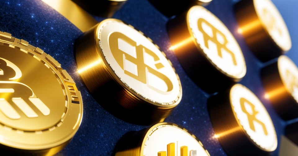 區塊鏈估值模型示意圖