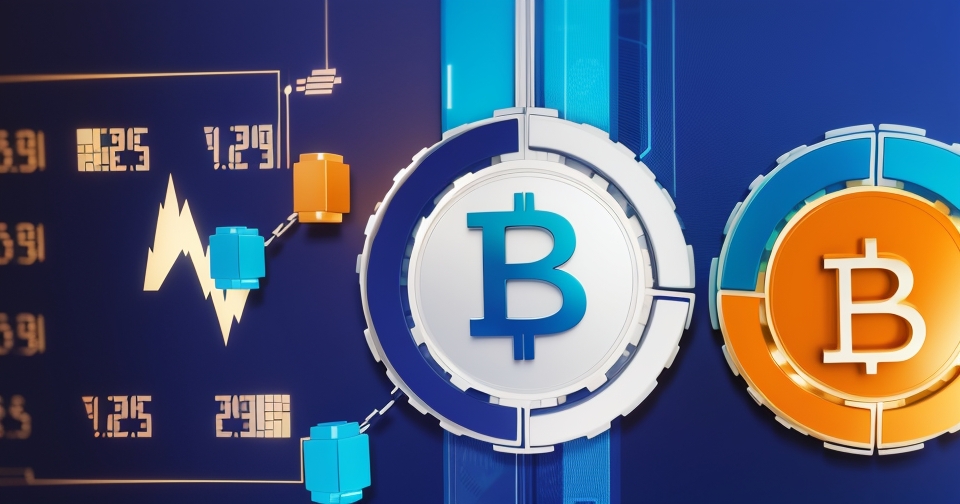 區塊鏈動態資金流轉圖示