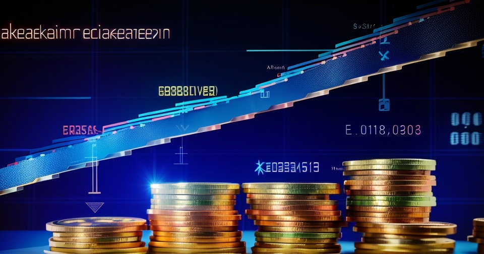 區塊鏈未來估值模型示意圖