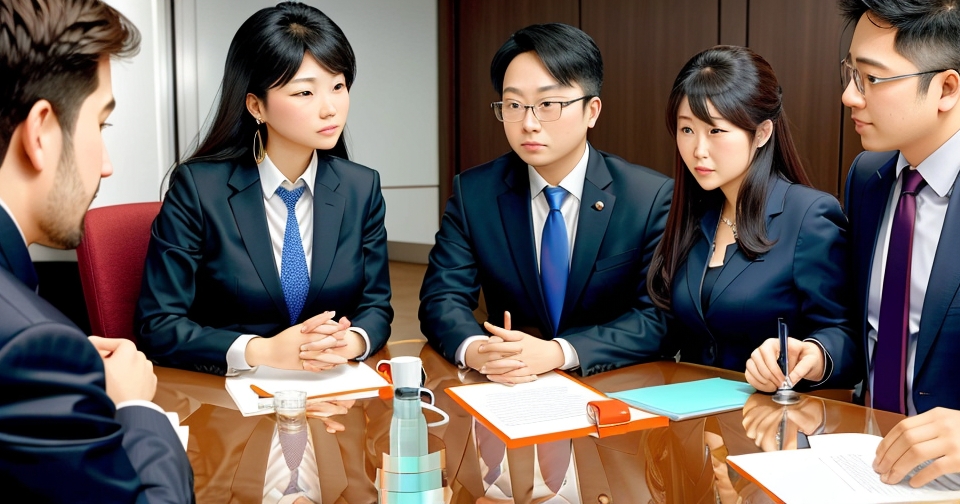 一位男子正在街頭交易股票